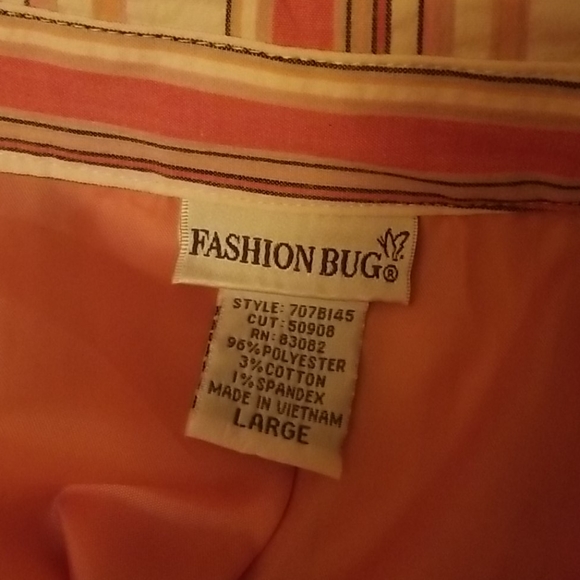 Seersucker Capri Set - Picture 7 of 8